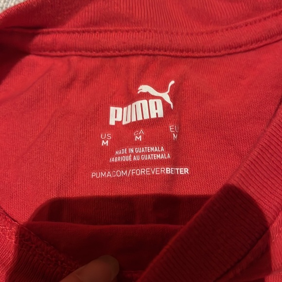 Puma - vintage t-shirt - Picture 4 of 6